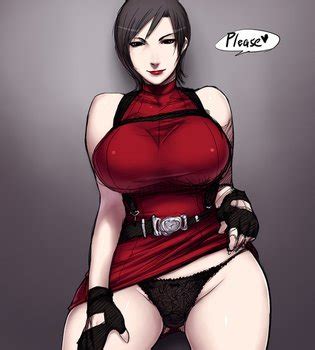 Ada Wong Luscious Hentai Manga Porn