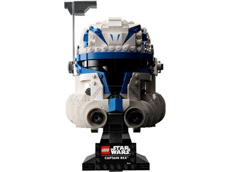 Lego Star Wars Captain Rex Helm 75349 - Juguetilandia