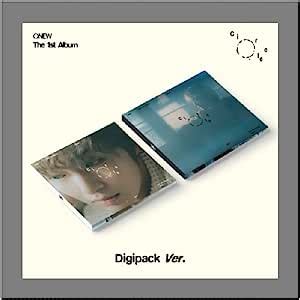 Amazon Shinee Onew Circle St Album Digipack Version Random Cover Cd