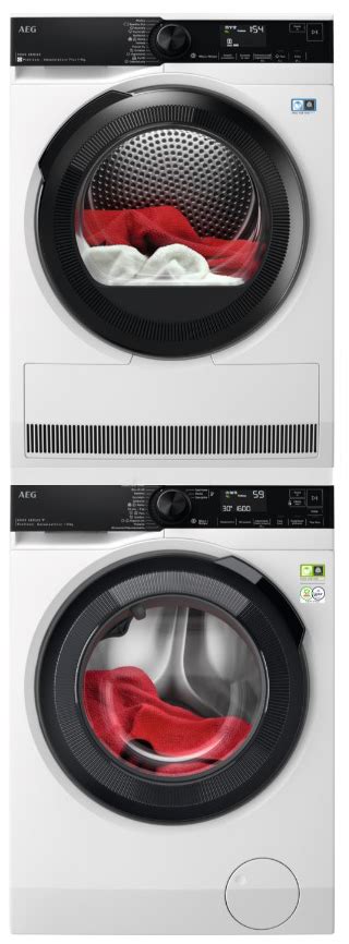 Комплект стиральная и сушильная машина AEG LFR83966OP + TR939M4ZP – AEG