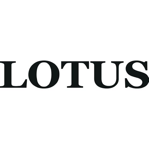 Lotus Logo Vector Logo Of Lotus Brand Free Download Eps Ai Png Cdr