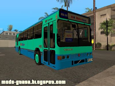 Mods GTA San Andreas Marcopolo Torino LN Volvo