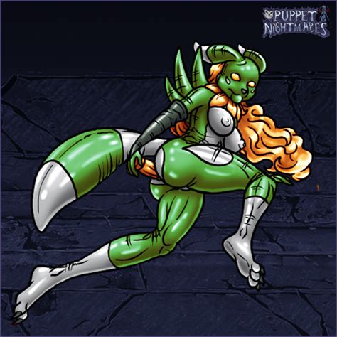 Rubber Kitsune Defeated Game Sprite By Phoenixignis Hentai Foundry