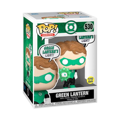 Pop Green Lantern Green Lantern Oath Glow Funko