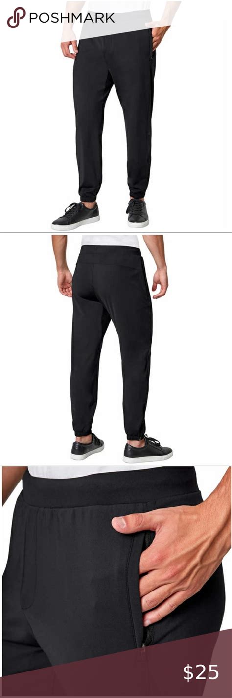 Mondetta Mens Jogger Black Size Xxl Performance Joggers Mens