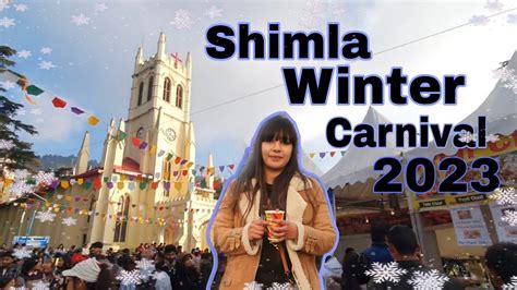 Shimla Winter Carnival 2023 Pt2 Theridge Shimla Wintercarnival