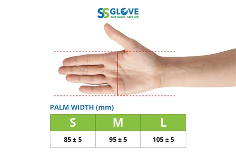 How To Measure Glove Size Sands Glove