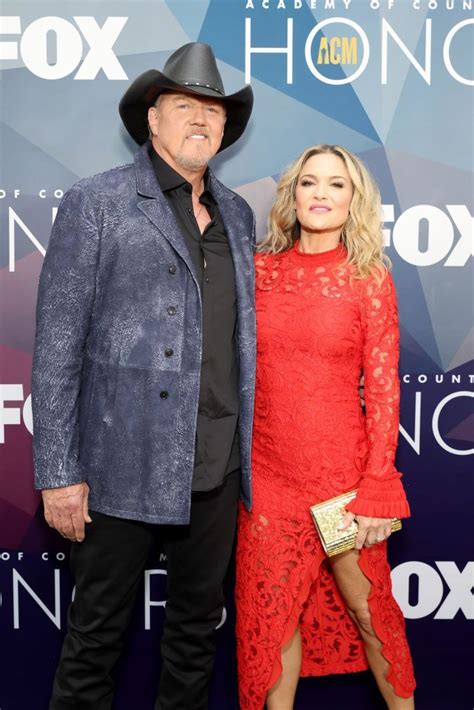 Trace Adkins's Wife Just Shared a Never-Before-Seen Wedding Photo in