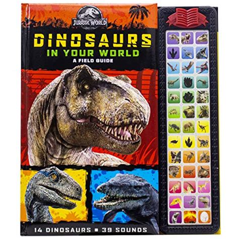 Buy Jurassic World Dinosaurs In Your World Field Guide Button