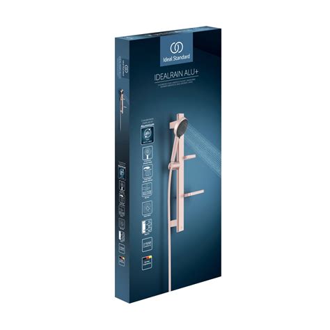 Ideal Standard Brausekombination 2-Funktions-Handbrause Rosé kaufen bei OBI