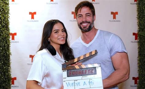 Video La Qu Mica Entre William Levy Y Samadhi Zendejas Sorprende A