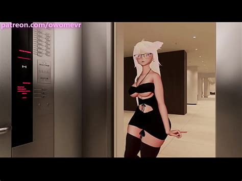 Horny Stepsister And You Get Stuck In An Elevator Then You Cum In Her Pussy Vrchat Erp