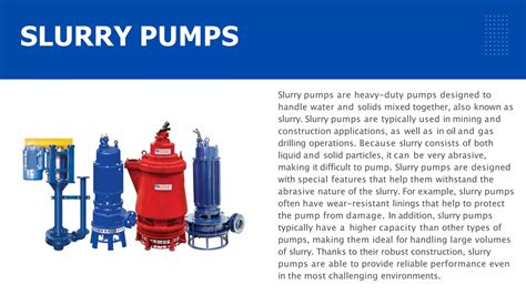 Types Of Submersible Pumps By Darling Pumps Pptx