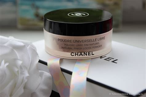 Мое пудровое лето от Chanel: рассыпчатая пудра Poudre Universelle libre ...