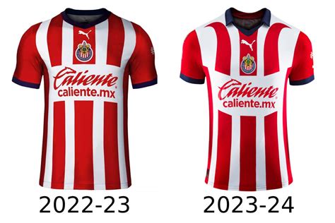 Chivas Nuevo Uniforme 2022