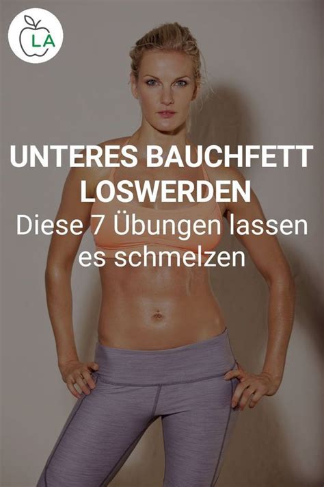 Unteres Bauchfett verlieren mit diesen effektiven Übungen für den