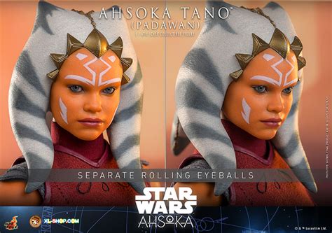Hot Toys Tms Star Wars Ahsoka Th Scale Ahsoka Tano Padawan Collectible Figure
