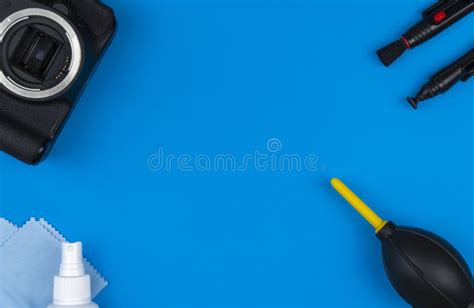 Kit for Cleaning Photographic Equipment and Optics. Camera and Lens ...