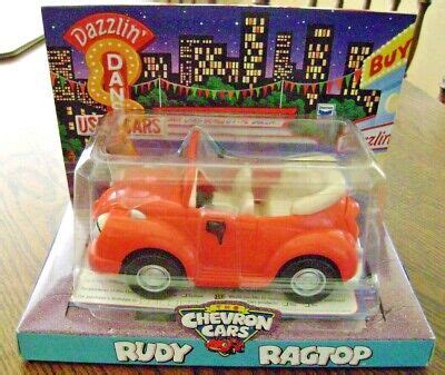 1999-CHEVRON CARS "Rudy Ragtop" (1-Toy Car) by Chevron [NIP] 715099299159 | eBay