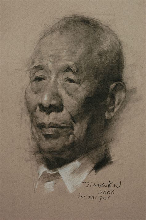 head drawing yim maukun