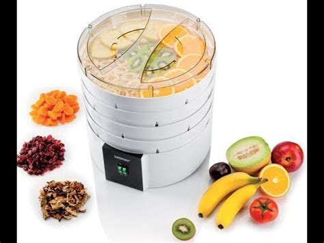 Сушилка для овощей и фруктов Zelmer MD 1000 review - YouTube