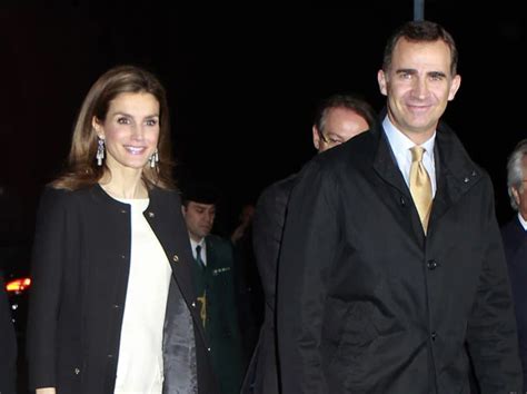 prince felipe  princess letizia attend  inauguration  madrid