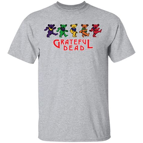 347 Dancing Bears Grateful Dead Unisex T Shirt … Flickr