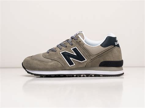 Кроссовки New Balance 574 серые 2021 в Москве - купить по низкой цене в ...