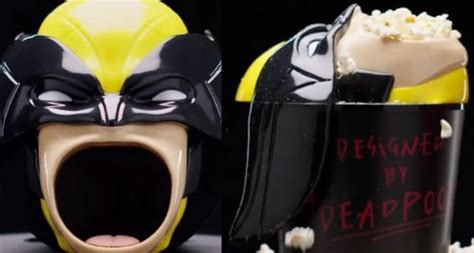 Ryan Reynolds Reveals Deadpool Wolverine Popcorn Bucket – NBKomputer