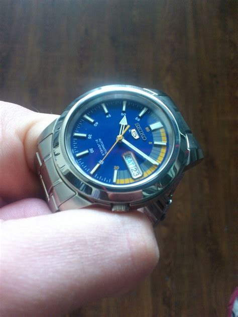 Something strange happened to the dial?! | WatchUSeek Watch Forums