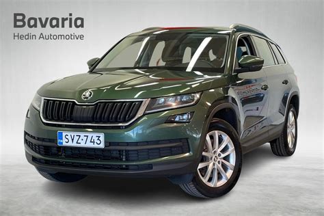 Skoda Kodiaq 2 0 TDI 190 4x4 Ambition DSG Aut Väkevä 190hv nelikko