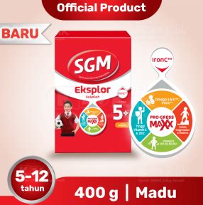 Susu SGM Manfaat Kandungan Nutrisi Dan Harganya K24Klik