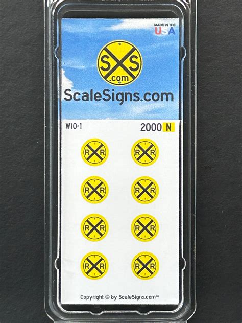 N Scale – ScaleSigns.com