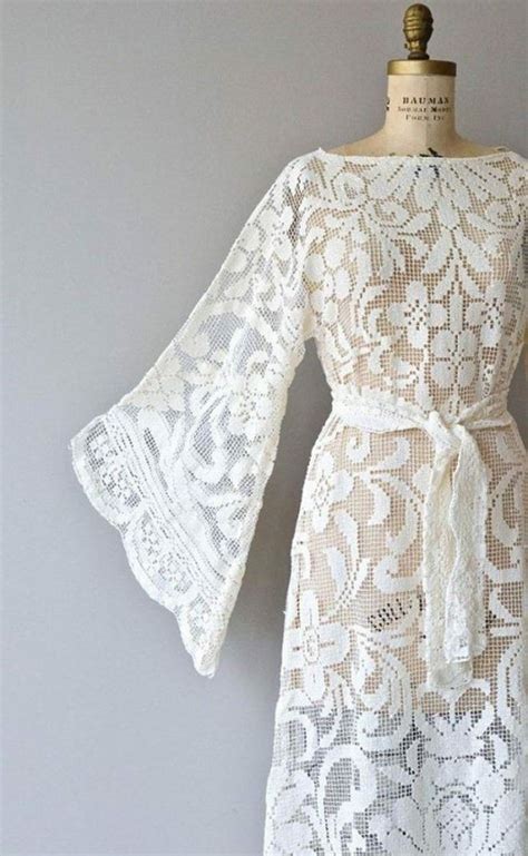 ВЯЗАНИЕ.ФИЛЕЙКА. | Crochet wedding dresses, Crochet dress pattern ...