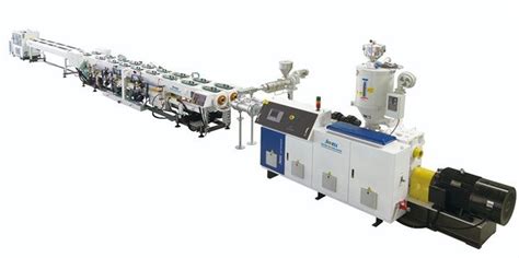 China Custom Ppr Pert Pex Cool Hot Water Pipe Extrusion Line Suppliers Manufacturers Factory