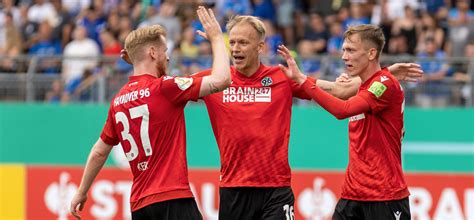 Hannover 96: Testspiel unter der Woche: 96 spielt bei Erstligist Union ...