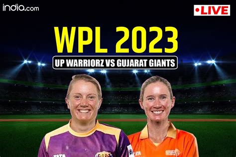 Highlights Wpl 2023 Gg Vs Upw Match 3 Grace Harris Heroics Take Up