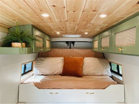 Van Life Vanheeradventures Van Living Van Interior Color Combos