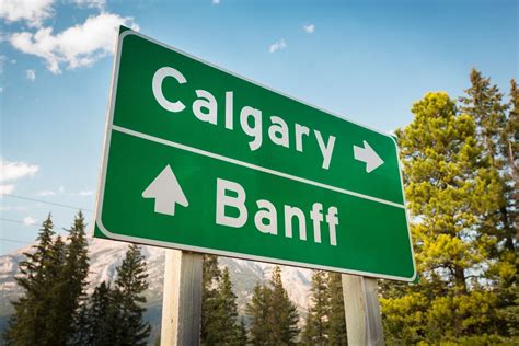 How to Get From CALGARY to BANFF (December 2023)