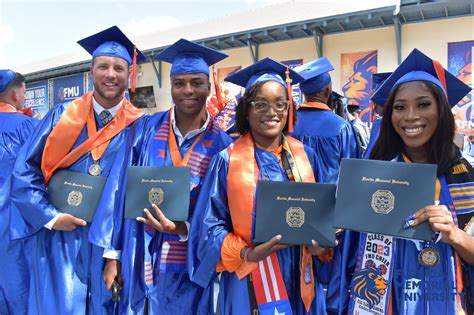 Spring 2023 Commencement Ceremony Florida Memorial University