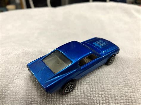 Original Hot Wheels Us Custom Mustang Redline