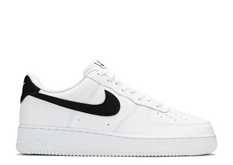 Air Force 1 07 White Black Nike Ct2302 100 Whiteblack