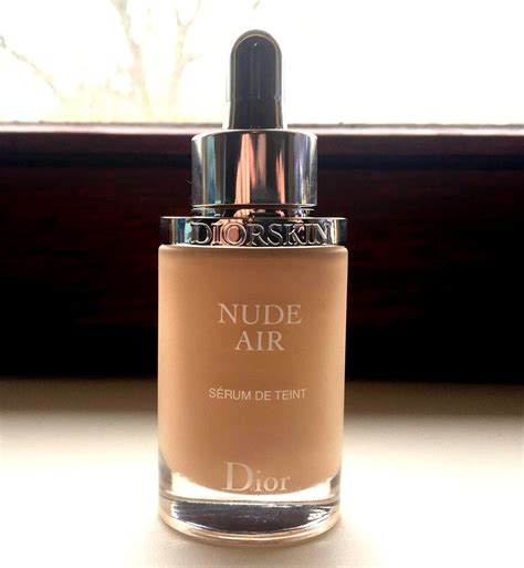 Highendlove Dior Diorskin Nude Air Serum Foundation