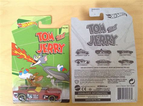 JULIAN S HOT WHEELS BLOG 2015 Walmart Exclusive Tom And Jerry Set Complete Assortment