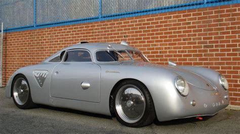 Porsche 356 Silver Bullet