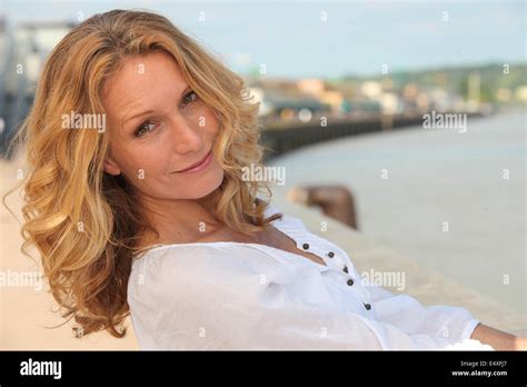 Mature Woman Pleasure Hi Res Stock Photography And Images Alamy