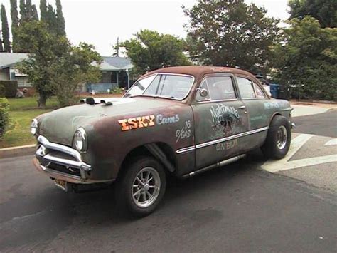 1949 Ford Shoebox Gasser Hot Rod For Sale In Granada Hills Ca Ca