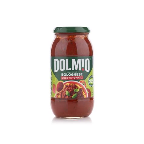 Dolmio bolognese smooth tomato sauce 500g - Spinneys UAE