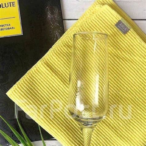 Салфетка AQUAmagic Absolute вельветовая Greenway™, новый, в наличии ...