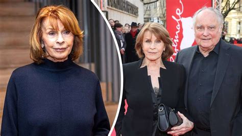 Senta Berger Gesteht So Sehr Leidet Sie Unter Dem Tod Ihres Mannes